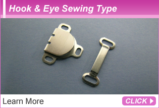 Hook＆Eye Sewing type