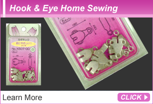 Hook＆Eye Home Sewing type