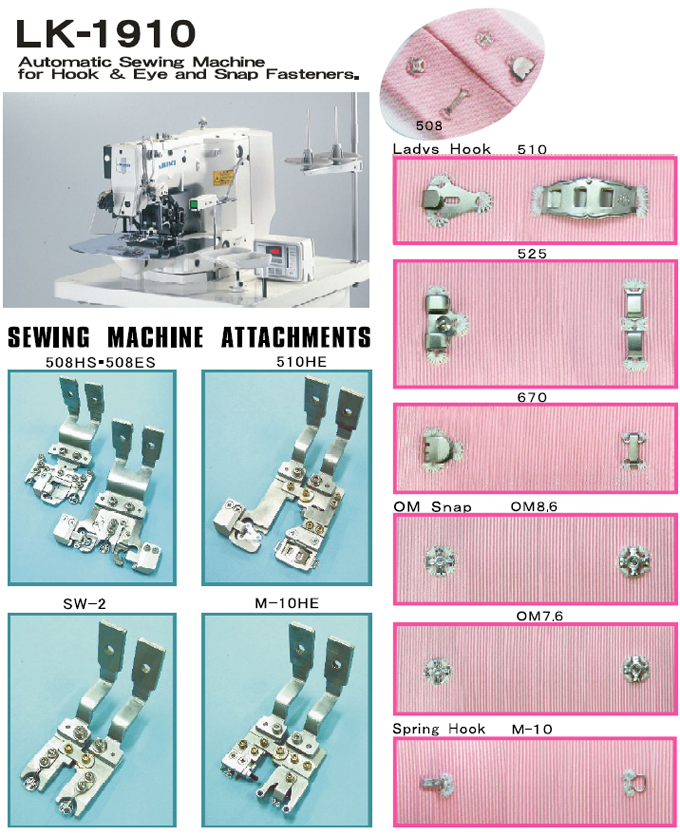 Sewing Machine Attachments